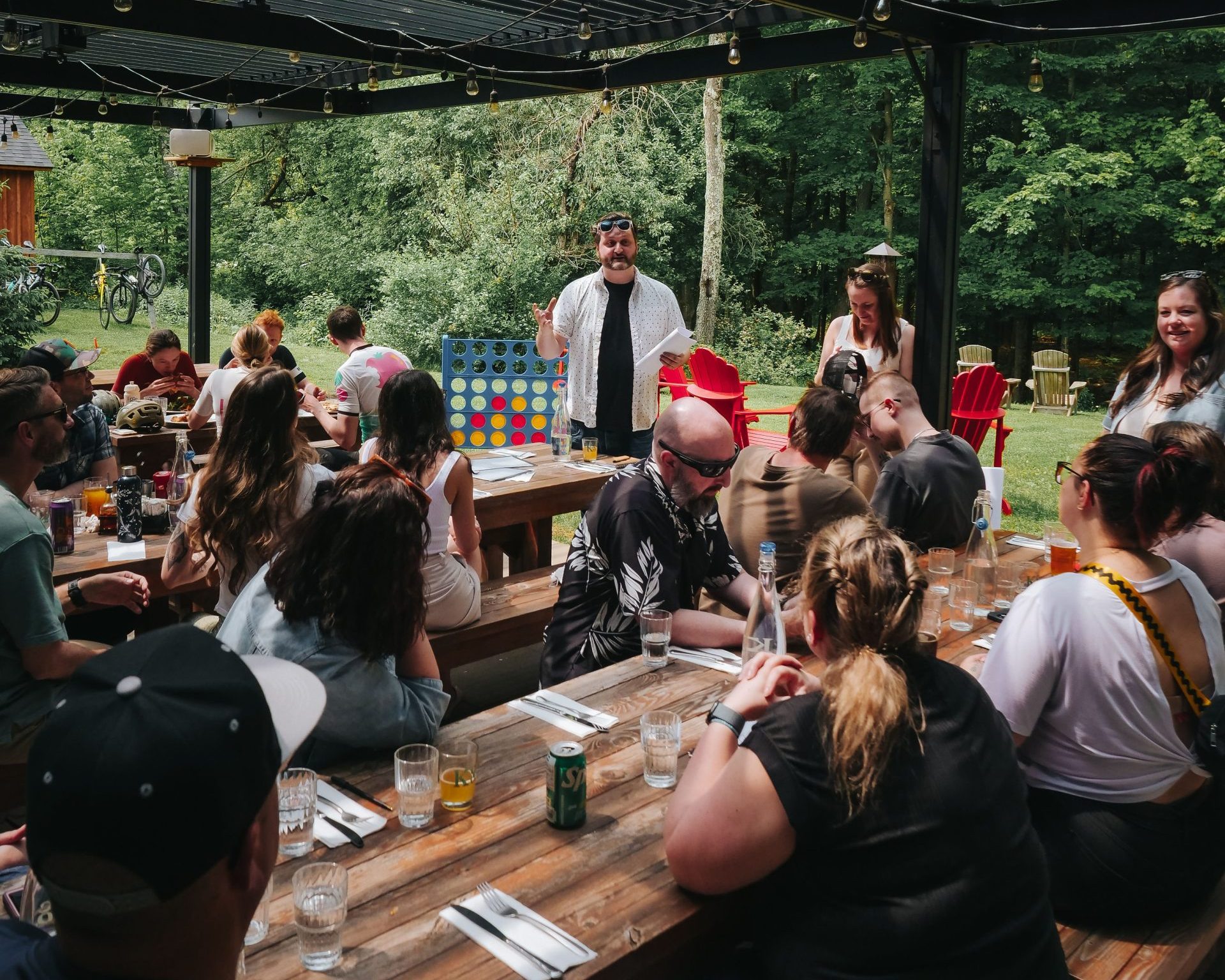 contenu réseaux sociaux