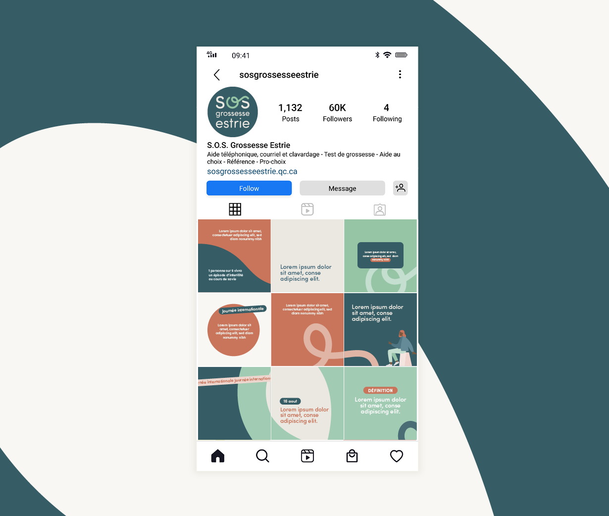 gestion réseaux sociaux
